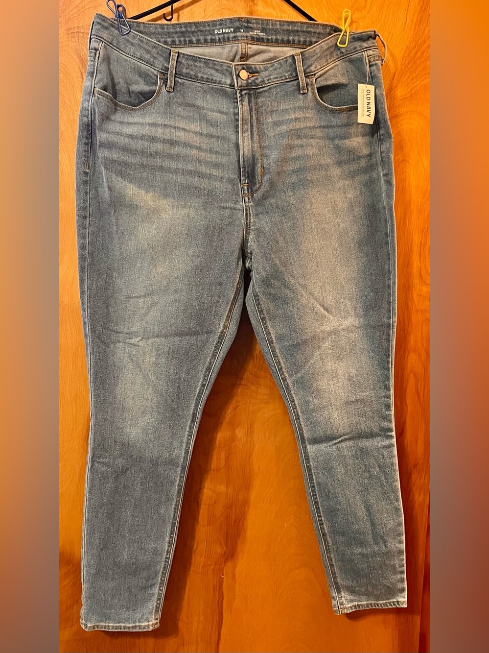 Old Navy NWT High-Rise WOW Super Skinny Jeans Size 18
